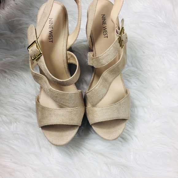 Shoes - Nine West  Platform Wedge Sandles